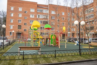 В территориальном управлении Никольское продолжается формирование комфортной городской среды