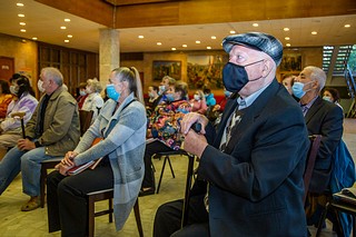 Представителей старшего поколения поздравили в Одинцовском округе с Днём пожилого человека