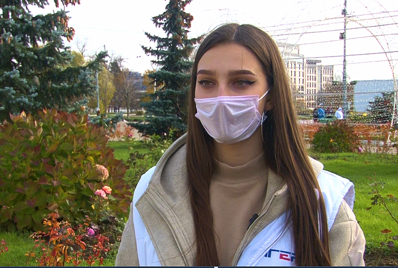 Мелисса Малихонова: Волонтеры — это те, кто поддержит любого человека, Октябрь