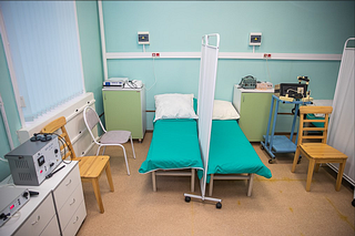 Глава округа Андрей Иванов проверил работу детского стационара в Звенигороде