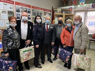 Встреча ветеранов органов внутренних дел в УМВД России по Одинцовскому городскому округу