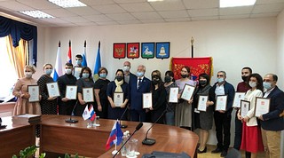 Лариса Лазутина провела встречу с волонтерами Звенигорода