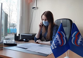Более 3500 человек обзвонили звенигородские волонтеры с начала ноября
