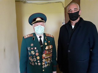 Реваз Макацария: Волонтеры — это те, кто готов помочь и выслушать