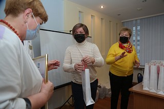 Лариса Лазутина поздравила педиатров Одинцовского округа с профессиональным праздником