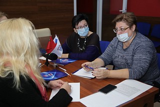 Реализацию новой воспитательной программы в школах обсудили одинцовские единороссы
