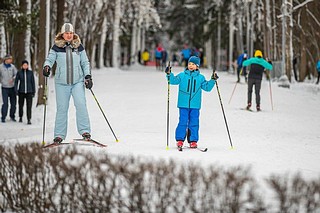 Одна из лучших лыжных трасс Подмосковья откроется в Одинцовском парке культуры, спорта и отдыха