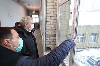 Андрей Иванов: Реконструкция детского сада в поселке Новый городок выполнена почти на 80%