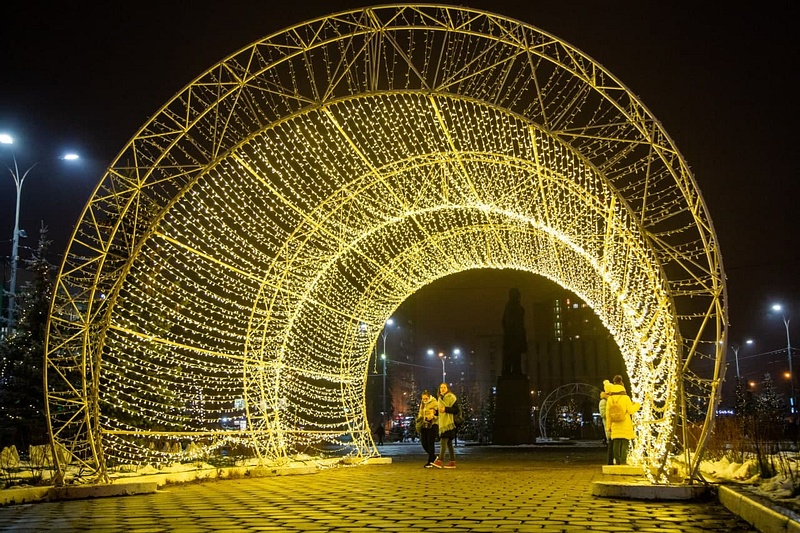 Более 80 ёлок установят к Новому году в Одинцовском округе, Ноябрь
