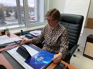 Очередное заседание политического совета провели единороссы Одинцовского округа