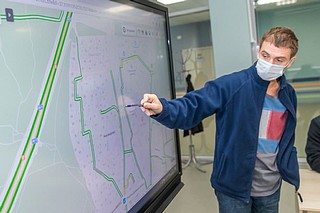 В 2022 году завершится строительство нового выезда из микрорайона «Новая Трехгорка»