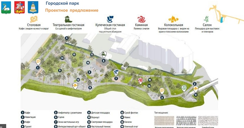Работы по реализации проекта «Звенигород — гостиный город» планируется начать весной 2021 года
