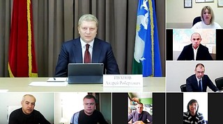 9 ноября, глава Одинцовского городского округа Андрей Иванов провел совещание c представителями подрядных организаций по готовности техники к сезонной уборке снега