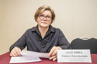 Президент России наградил орденом «За заслуги перед Отечеством» IV степени Ларису Лазутину