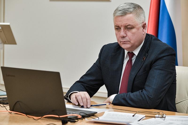 Тарас Ефимов: В Мособлдуме продолжается работа над проектом закона Московской области о бюджете, Ноябрь
