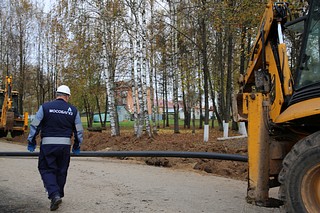 Мособлгаз газифицировал деревню Гигирево в Одинцовском городском округе