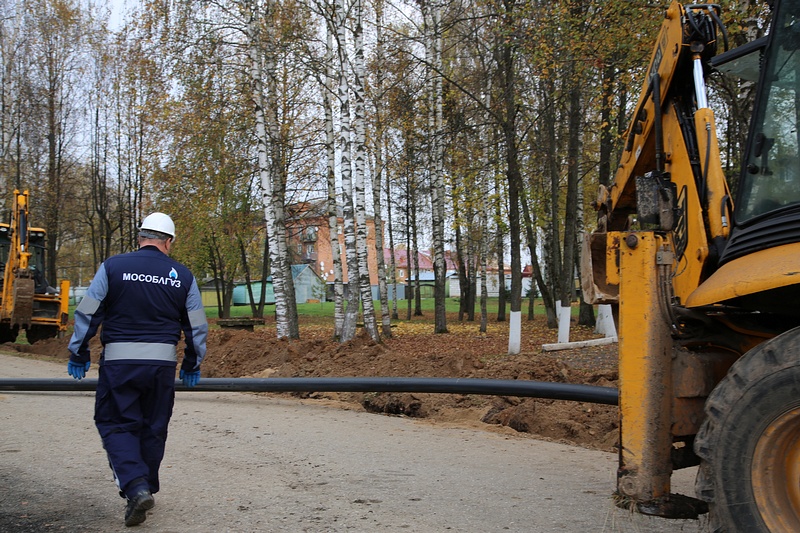 Мособлгаз газифицировал деревню Гигирево в Одинцовском городском округе, Ноябрь