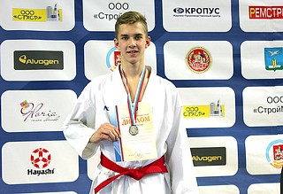 Воспитанник спортивной школы «Горки-10» получил звание мастера спорта России