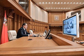 Более 8,1 миллиарда рублей выделяет Подмосковье на строительство образовательных объектов в Одинцовском округе в 2021-2023 гг