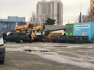 Глава Одинцовского округа Андрей Иванов принял участие во Всемирном дне вторичной переработки