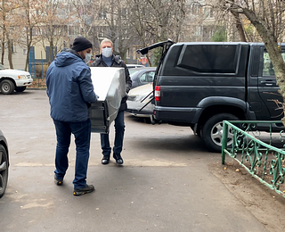 Глава Одинцовского округа Андрей Иванов принял участие во Всемирном дне вторичной переработки