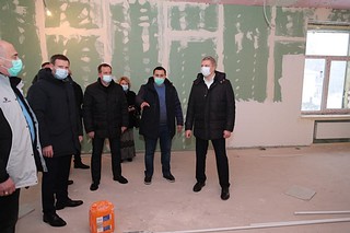 На трёх реконструируемых образовательных учреждениях Одинцовского округа ведутся финишные отделочные работы