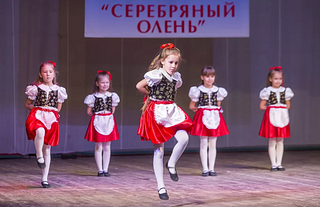Стартовал Открытый XXI фестиваль-конкурс детского и молодёжного творчества «Серебряный олень»