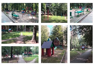 Жителей Одинцово просят принять участие в опросе по благоустройству сквера