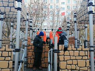 Двенадцать игровых площадок установили в Одинцовском округе в 2020 году