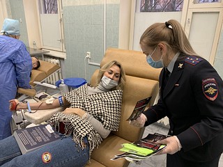 Сообщество родителей Одинцовского округа приняло участие в групповой донорской акции