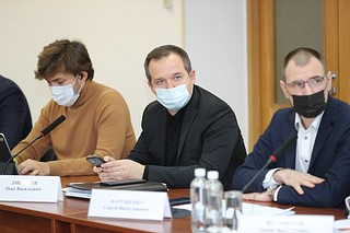 Глава округа Андрей Иванов лично контролирует ход реконструкции образовательных учреждений