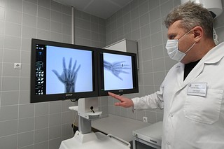 Травмпункт Одинцовской областной больницы переехал на ул. Бирюзова, д.3