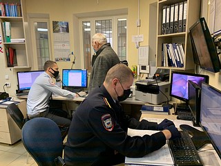 Общественники проверили работу Дежурной части Лесногородского отдела полиции