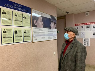 Общественники проверили работу Дежурной части Лесногородского отдела полиции