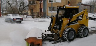 Уборка снега