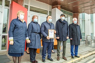 В Одинцовском округе поблагодарили волонтёров, участвовавших в борьбе с распространением коронавирусной инфекции