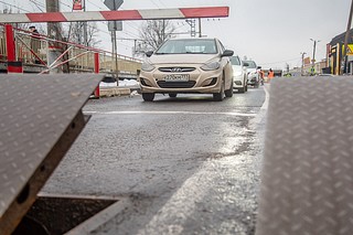 Межведомственная профилактическая акция прошла на железнодорожном переезде в Перхушково