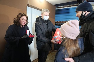 Ещё 10 дольщиков ЖК «Высокие Жаворонки» получили ключи от своих квартир