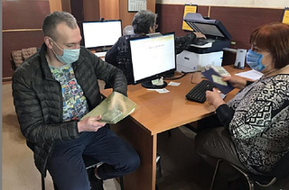 Прием в центрах занятости будут вести по предварительной записи
