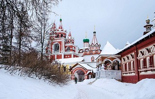 Звенигород вошёл в карту зимнего отдыха «Зима в Подмосковье»