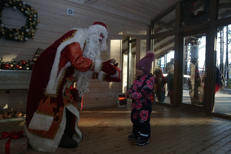 В Одинцовском парке культуры, спорта и отдыха открыли зимний сезон, Декабрь