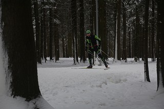 В Одинцовском парке культуры, спорта и отдыха открыли трассу на 2,5 километра