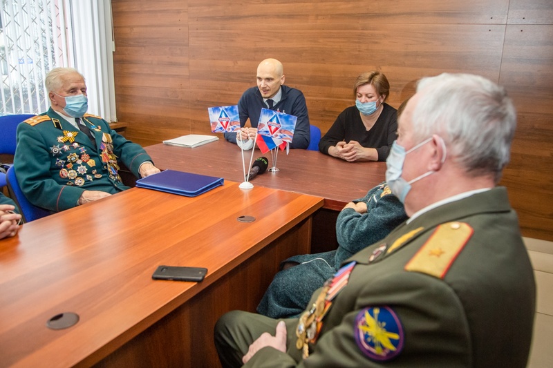 Дмитрий Голубков и Лариса Лазутина поздравили ветеранов РВСН с профессиональным праздником, Декабрь