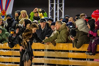 Сергей Шойгу и Андрей Воробьев открыли зимний культурнодосуговый комплекс в КВЦ «Патриот»