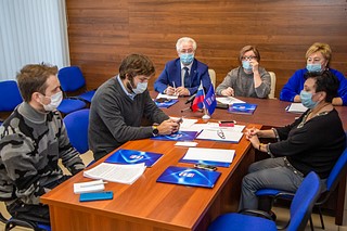 Участники волонтерского движения Одинцовского округа обсудили вопросы взаимодействия