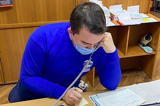 Подмосковные волонтеры пришли на помощь врачам