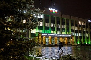 В рамках проекта «Зима в Подмосковье» Одинцовский округ готовится к новогодним праздникам