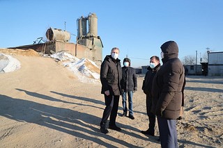 Андрей Иванов: Будем принимать жесткие меры, чтобы пресечь незаконную деятельность на землях сельхозназначения