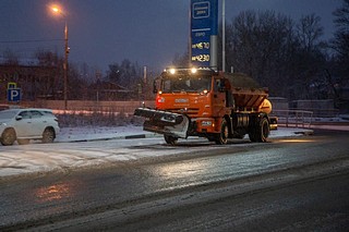 Более 60 единиц специализированной техники было задействовано в уборке снега в эти выходные в Одинцовском округе