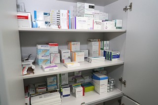 Обеспеченность лекарствами «красной зоны» инфекционного отделения Одинцовской областной больницы